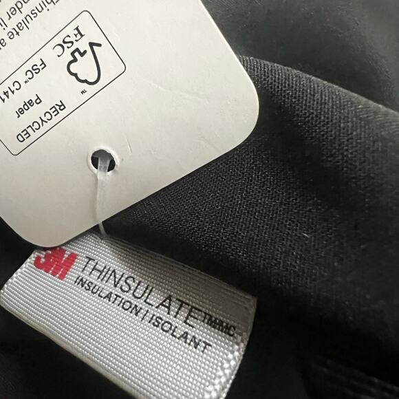 MSUPSAY NWT MEN’S 3M‎ THINSULATE INSULATED  SKI GLOVES SIZE L - Picture 5 of 9